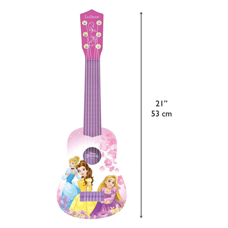 ギャラリービューアに画像をロードする, Lexibook mijn eerste gitaar disney prinses - 21''