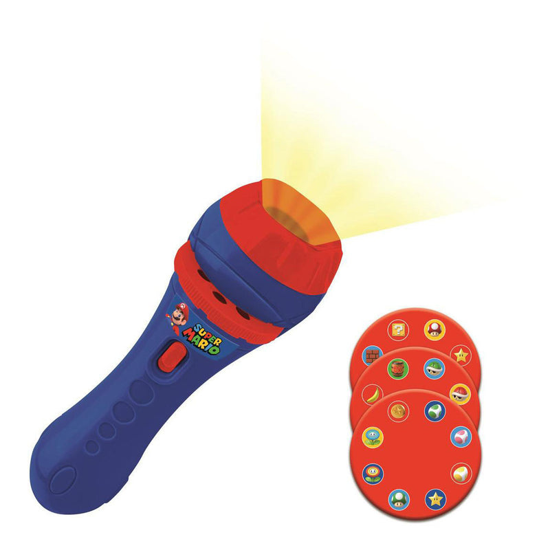 ギャラリービューアに画像をロードする, Super mario projectie-zaklamp met 24 plaatjes