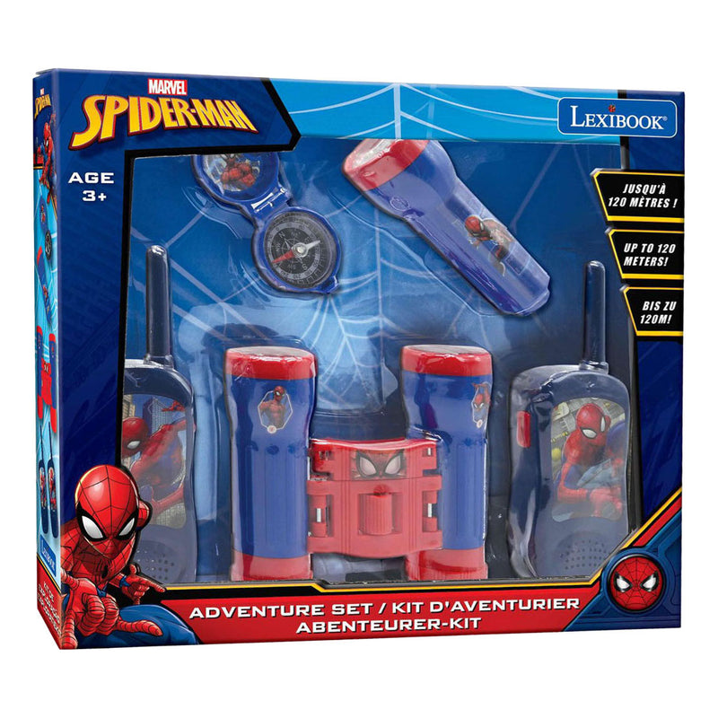 Chargez l'image dans la visionneuse de la galerie, Spider-man avonturierset met walkie talkies 120 meter