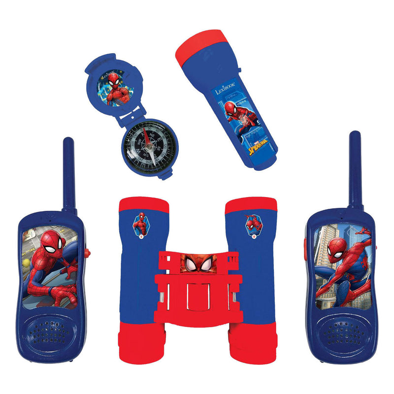 Chargez l'image dans la visionneuse de la galerie, Spider-man avonturierset met walkie talkies 120 meter