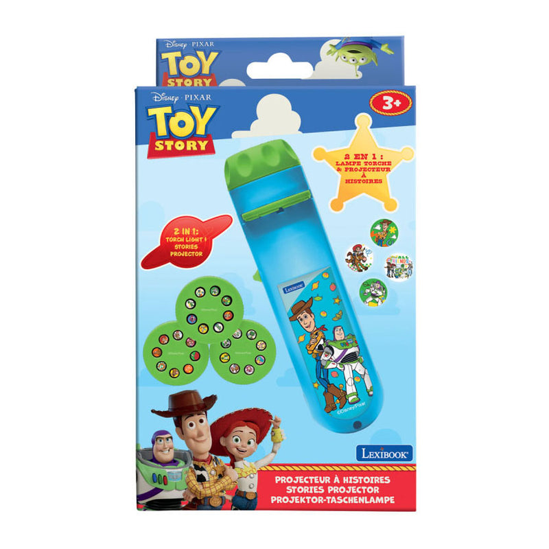 Afbeelding laden in galerijviewer, Toy story projectie-zaklamp met 24 plaatjes