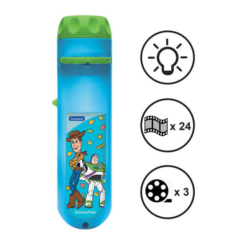 Afbeelding laden in galerijviewer, Toy story projectie-zaklamp met 24 plaatjes