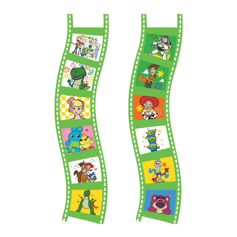 Afbeelding laden in galerijviewer, Toy story projectie-zaklamp met 24 plaatjes