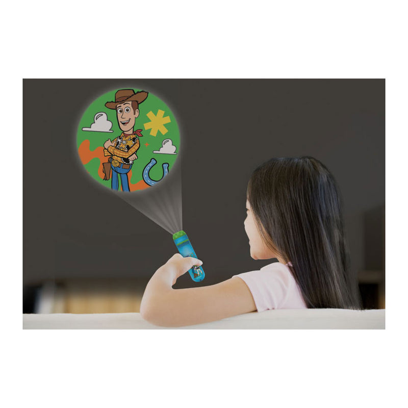 Chargez l'image dans la visionneuse de la galerie, Toy story projectie-zaklamp met 24 plaatjes