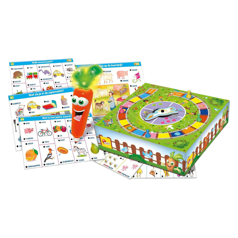 Chargez l'image dans la visionneuse de la galerie, Carotina 1000 vragen educatief spel nl