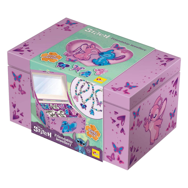 Afbeelding laden in galerijviewer, Disney stitch juwelen doos met bedeltjes