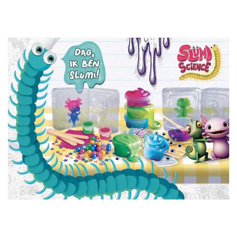 Cargue la imagen en el visor de la galería, Ty slumi science squish slime doe-het-zelf kit
