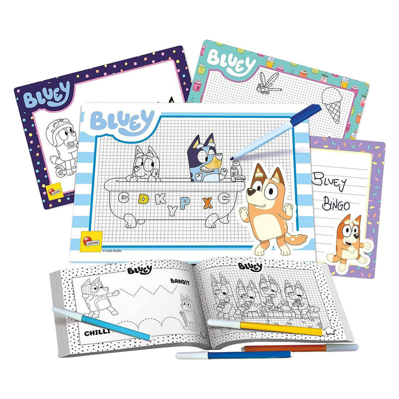 Afbeelding laden in galerijviewer, Lisciani bluey drawing school