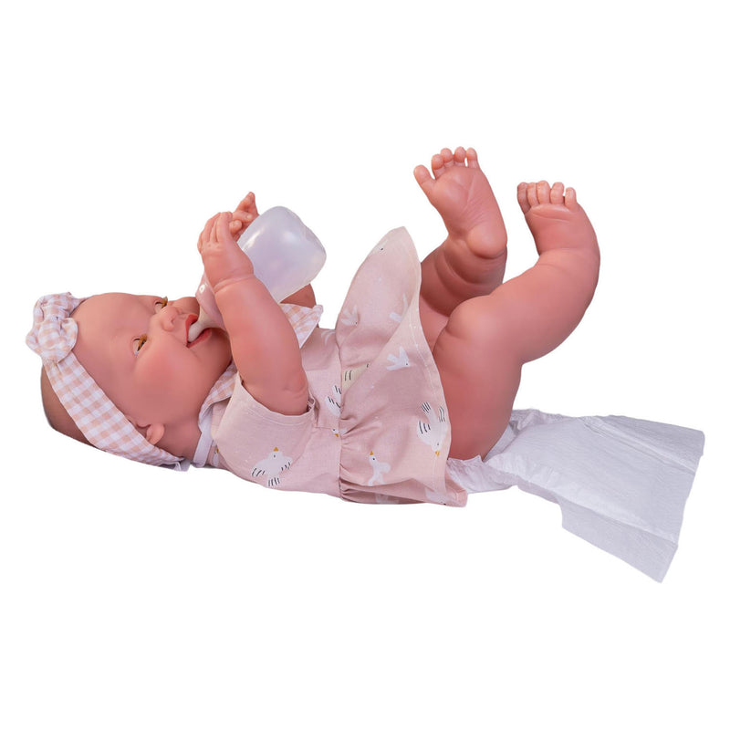 ギャラリービューアに画像をロードする, Mia newborn pop met toilettas - 42cm