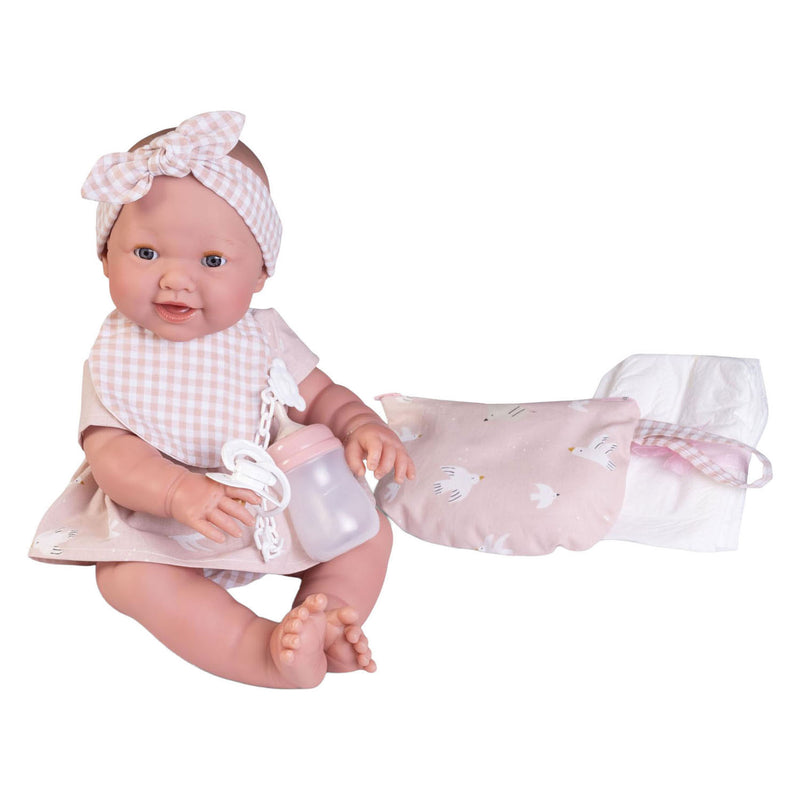 ギャラリービューアに画像をロードする, Mia newborn pop met toilettas - 42cm
