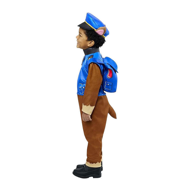 Afbeelding laden in galerijviewer, Paw patrol chase deluxe verkleedkostuum 3-4 jaar