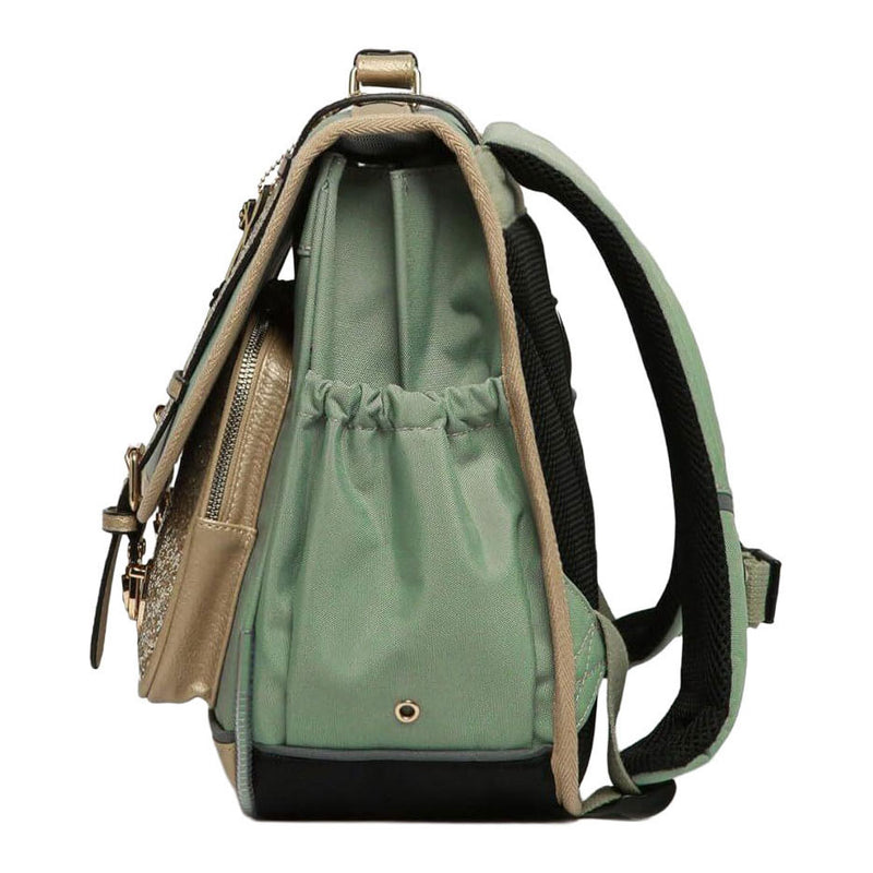 Chargez l'image dans la visionneuse de la galerie, Caméléon schooltas glossy green - 38cm