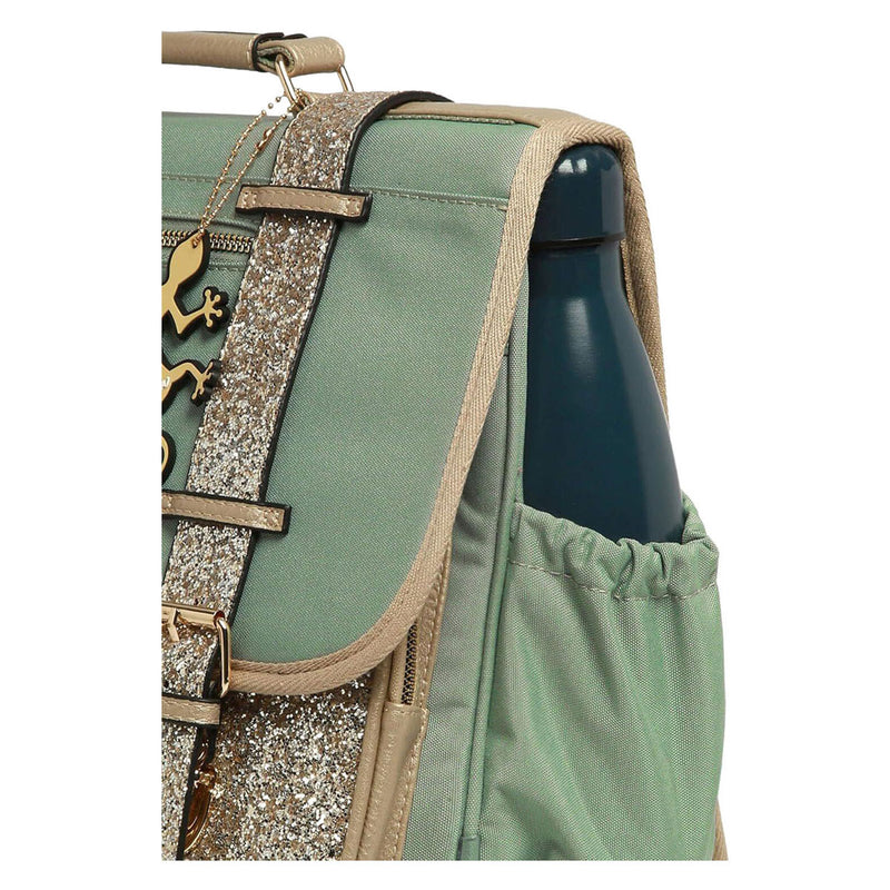 Chargez l'image dans la visionneuse de la galerie, Caméléon schooltas glossy green - 38cm