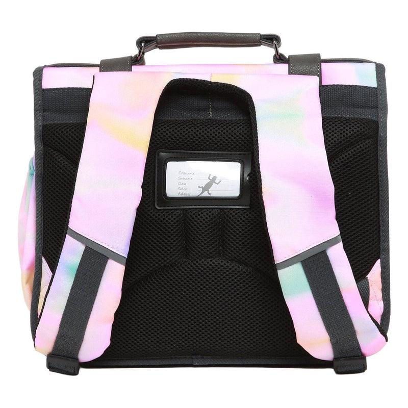 Chargez l'image dans la visionneuse de la galerie, Caméléon schooltas pink tie and dye - 38cm