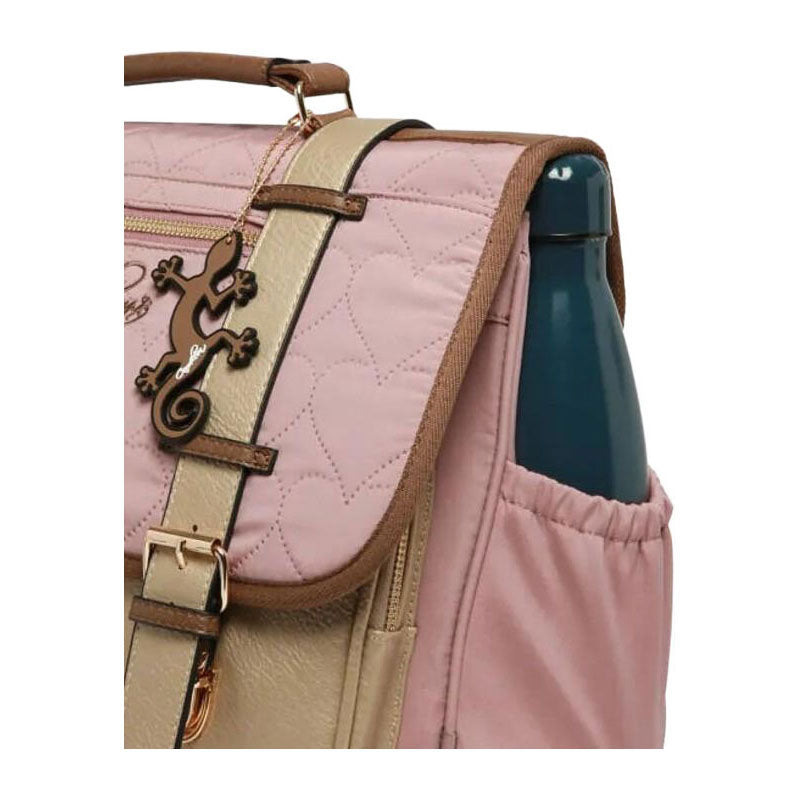 Chargez l'image dans la visionneuse de la galerie, Caméléon schooltas cozy heart - 38cm