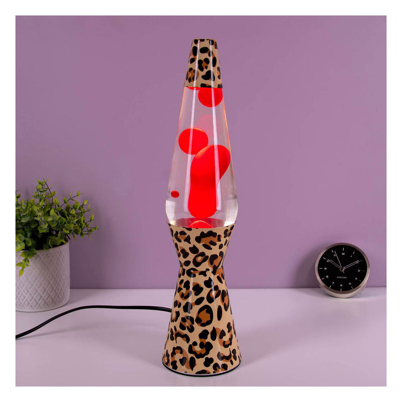 ギャラリービューアに画像をロードする, Fisura bullet lava lamp leopard
