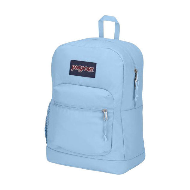 Afbeelding laden in galerijviewer, Jansport cross town plus blue dusk rugzak met laptopvak