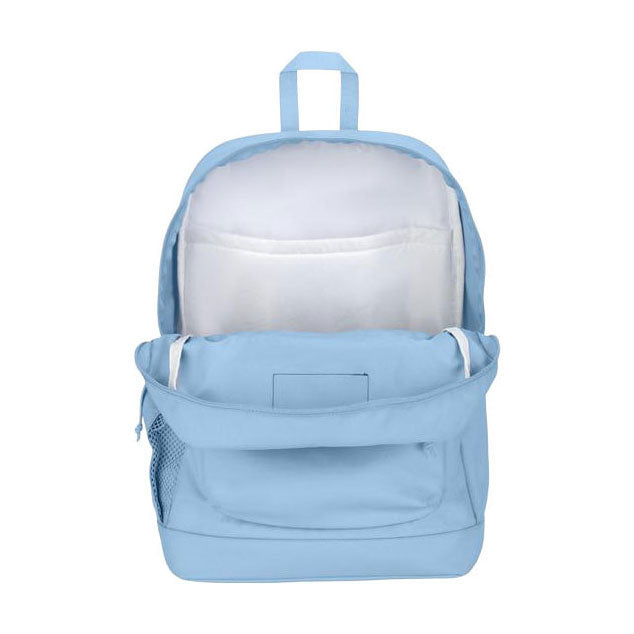 Afbeelding laden in galerijviewer, Jansport cross town plus blue dusk rugzak met laptopvak