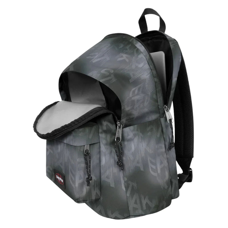 Afbeelding laden in galerijviewer, Eastpak day office rugzak - letter dye black