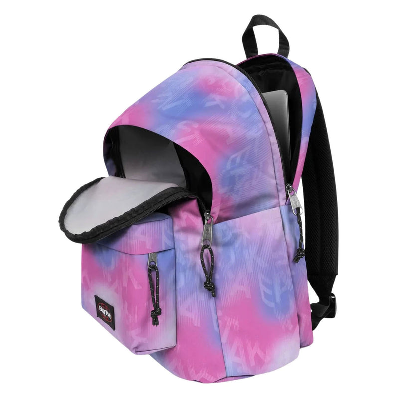 Afbeelding laden in galerijviewer, Eastpak day office rugzak - letter dye pink