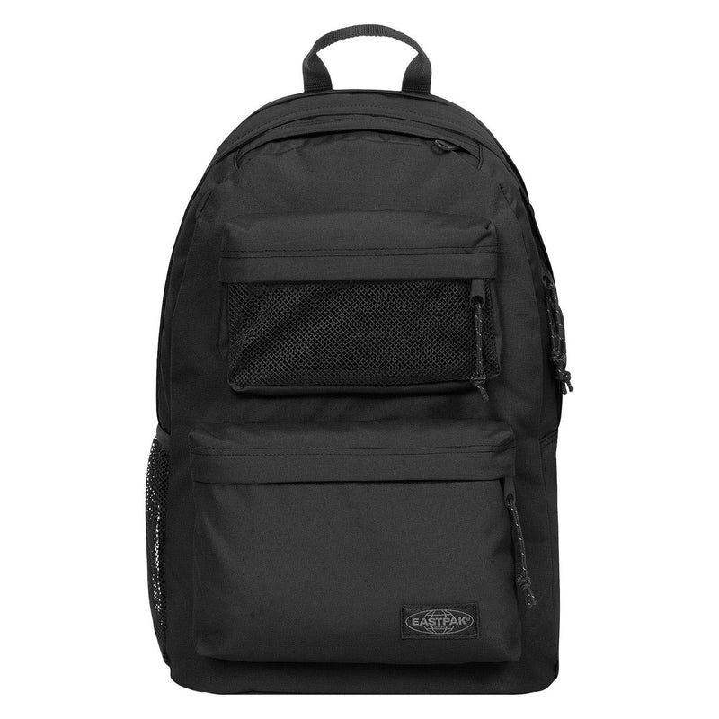 Afbeelding laden in galerijviewer, Eastpak double office rugzak - black