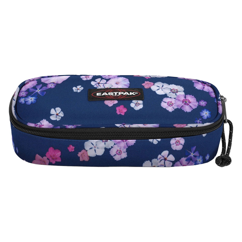 Afbeelding laden in galerijviewer, Eastpak oval single floral bloom etui
