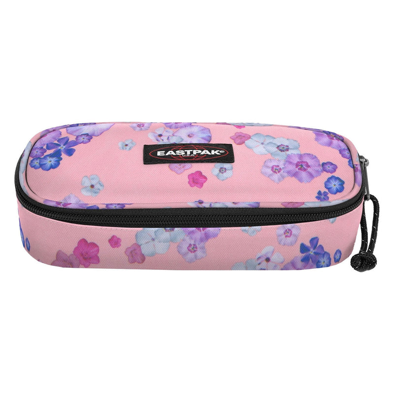 Afbeelding laden in galerijviewer, Eastpak oval single etui - floral bloom pink