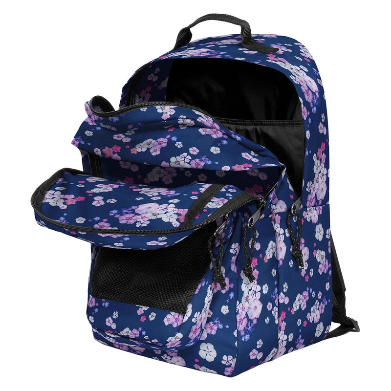 Afbeelding laden in galerijviewer, Eastpak study buddy rugzak - floral bloom navy