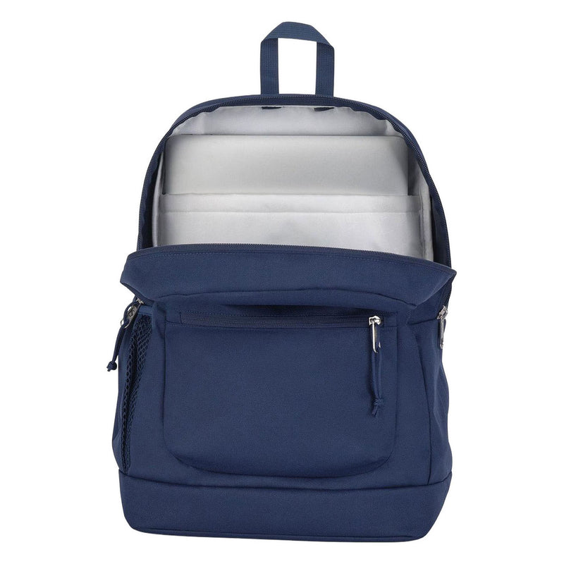 Afbeelding laden in galerijviewer, Jansport cross town plus rugzak - navy