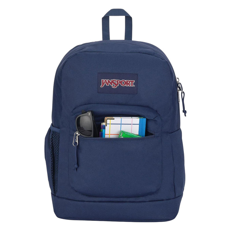 Afbeelding laden in galerijviewer, Jansport cross town plus rugzak - navy