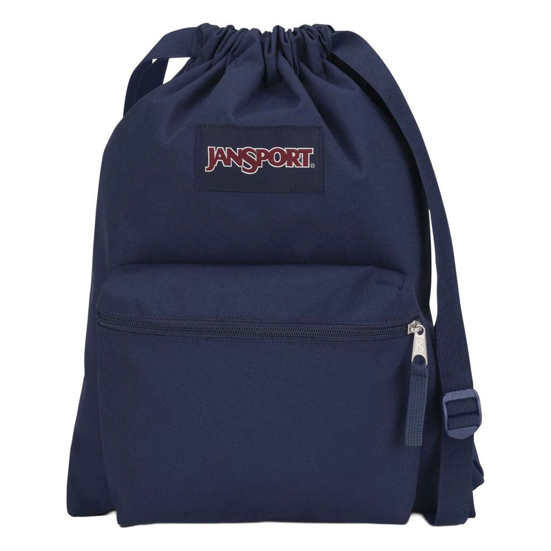 ギャラリービューアに画像をロードする, Jansport drawsack sporttas - navy