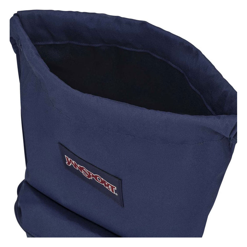 ギャラリービューアに画像をロードする, Jansport drawsack sporttas - navy