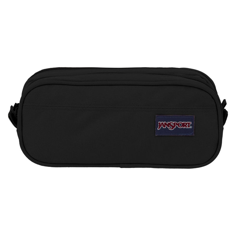 ギャラリービューアに画像をロードする, Jansport large accesssory pouch etui - black