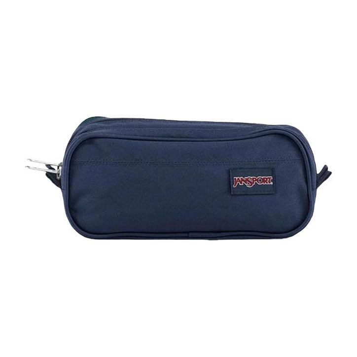 Chargez l'image dans la visionneuse de la galerie, Jansport large accesssory pouch etui - navy