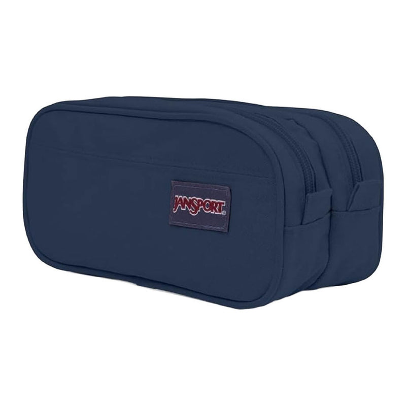 Chargez l'image dans la visionneuse de la galerie, Jansport large accesssory pouch etui - navy