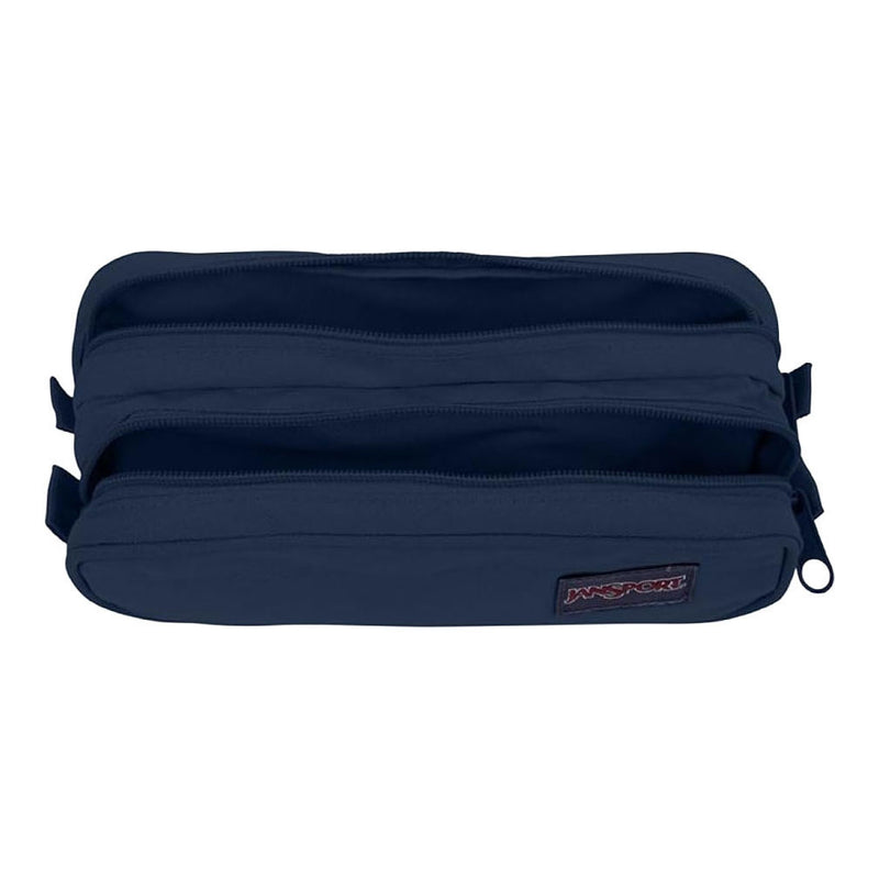 Chargez l'image dans la visionneuse de la galerie, Jansport large accesssory pouch etui - navy