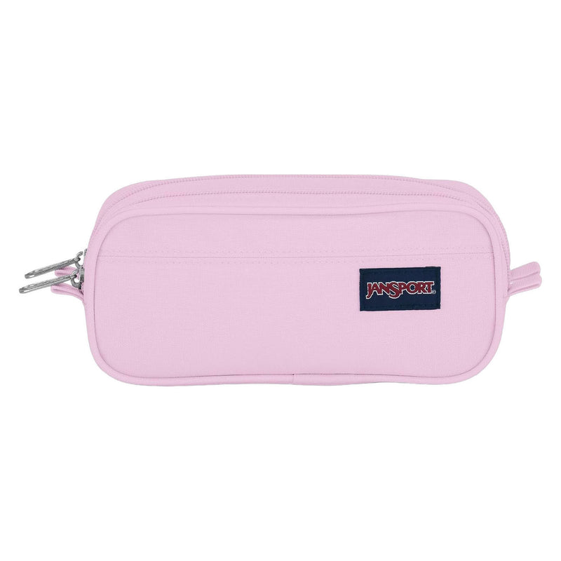 ギャラリービューアに画像をロードする, Jansport large accesssory pouch etui - pink ice