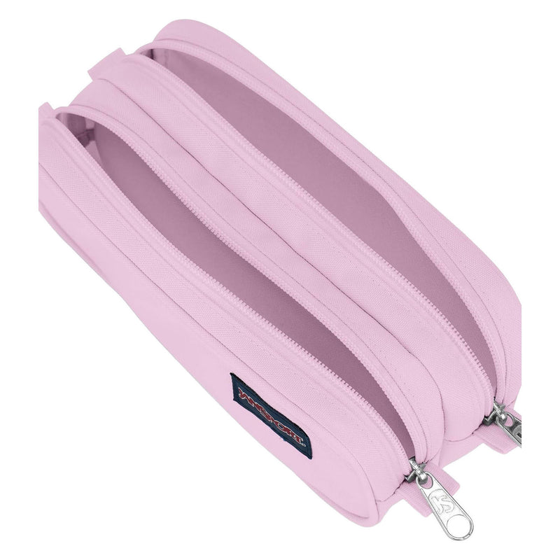 Afbeelding laden in galerijviewer, Jansport large accesssory pouch etui - pink ice