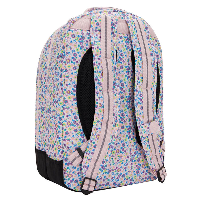 Afbeelding laden in galerijviewer, Kipling rugzak classroom digi bloemenprint