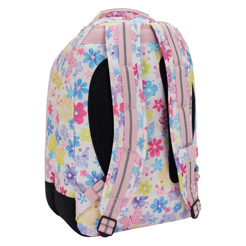 Afbeelding laden in galerijviewer, Kipling class room rugzak - flower stamp