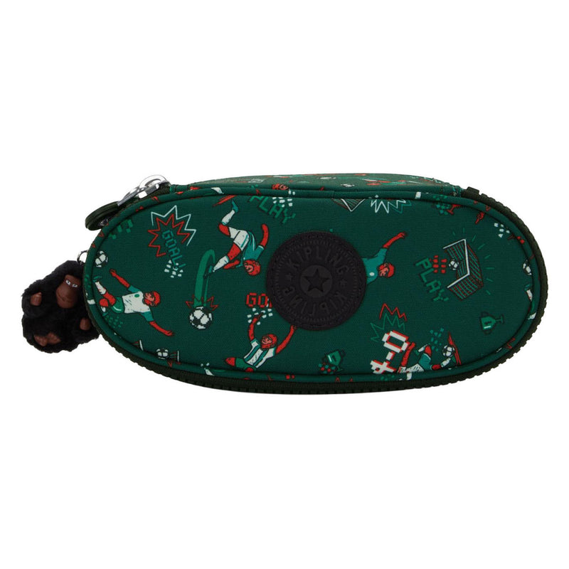 Afbeelding laden in galerijviewer, Kipling duobox soccer print etui