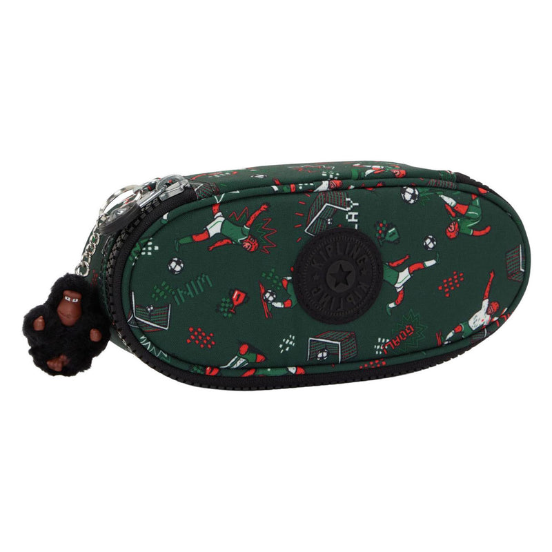 Afbeelding laden in galerijviewer, Kipling duobox soccer print etui