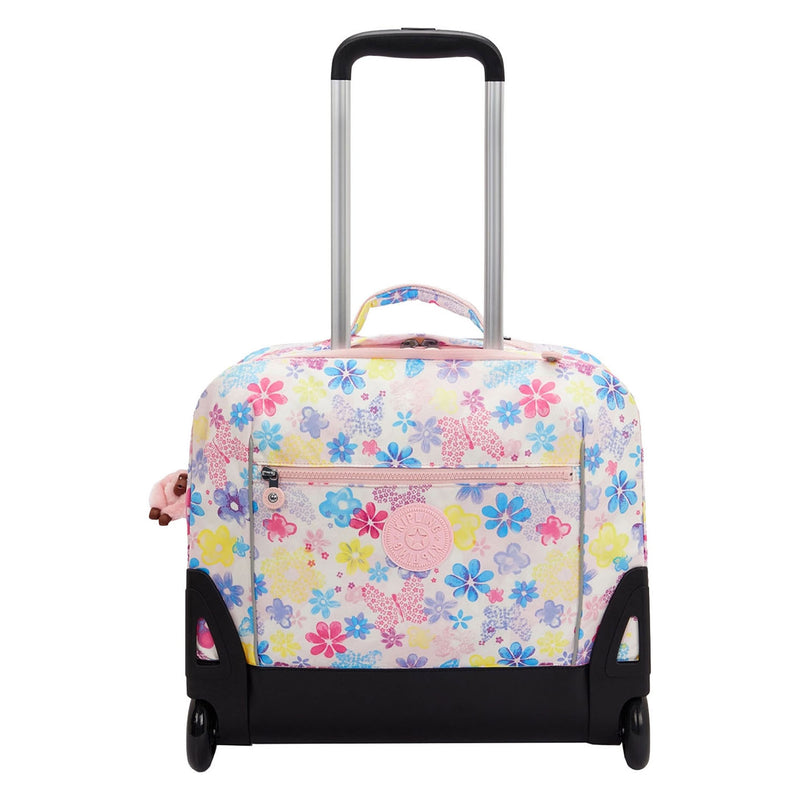 Afbeelding laden in galerijviewer, Kipling giorno trolley reistas - flower stamp