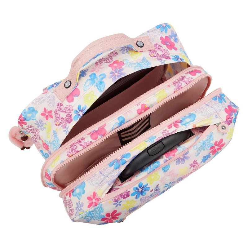 ギャラリービューアに画像をロードする, Kipling giorno trolley reistas - flower stamp