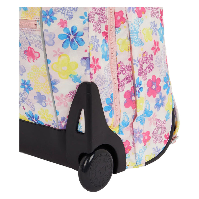Afbeelding laden in galerijviewer, Kipling giorno trolley reistas - flower stamp