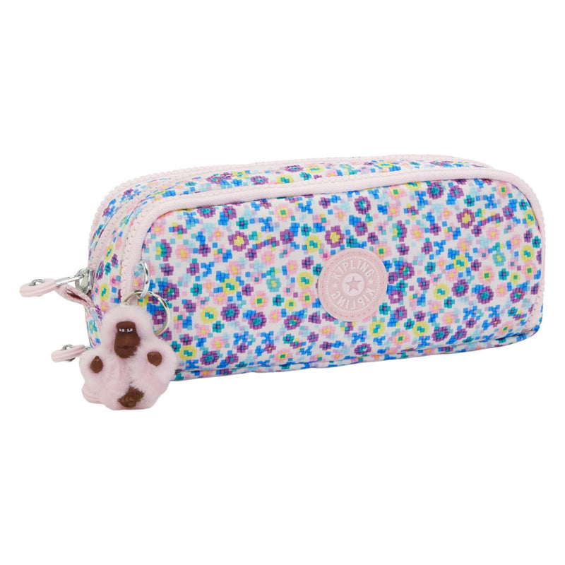 Afbeelding laden in galerijviewer, Kipling gitroy etui - digi flower print