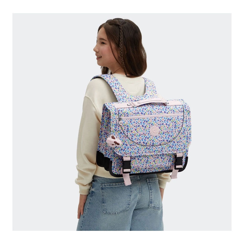 Afbeelding laden in galerijviewer, Kipling preppy rugzak - digi flower print