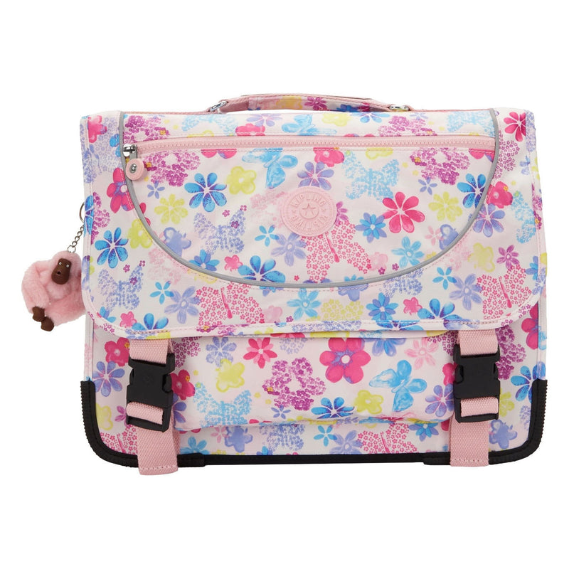 Afbeelding laden in galerijviewer, Kipling preppy rugzak - flower stamp