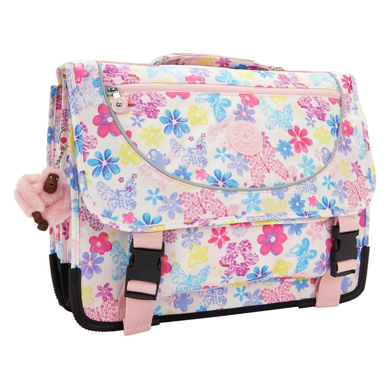 Afbeelding laden in galerijviewer, Kipling preppy rugzak - flower stamp