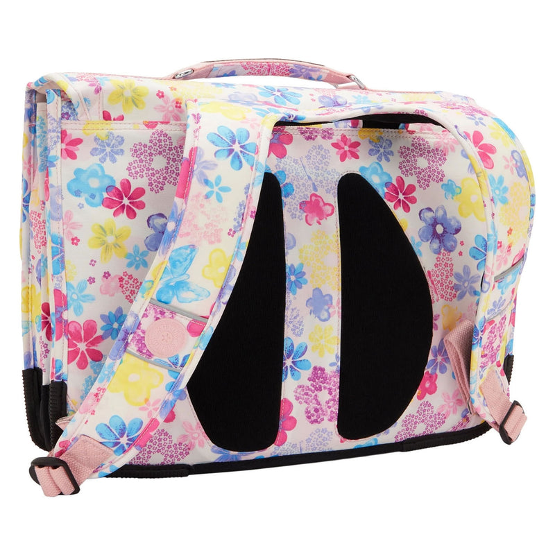Afbeelding laden in galerijviewer, Kipling preppy rugzak - flower stamp